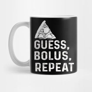 Guess, Bolus, Repeat Diabetes Mug